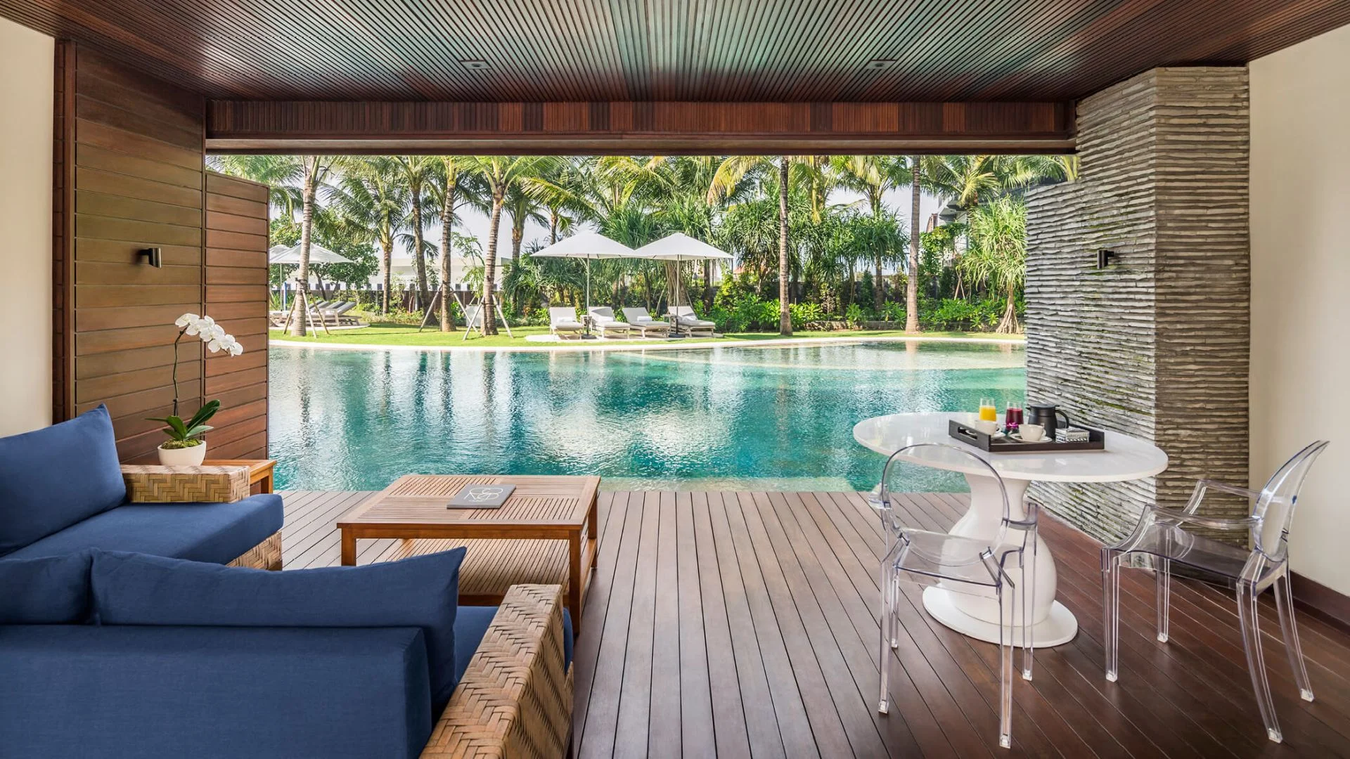 1BR Lagoon Pool Residence